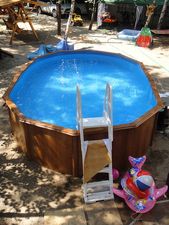 Сборный каркасный бассейн Атлантик &mdash; АкваСтройСервис