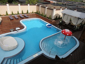 Двух модульный частный бассейн, г. Донецк &mdash; АкваСтройСервис