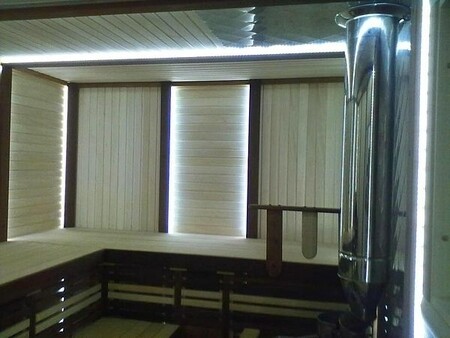 Сауна "под ключ"