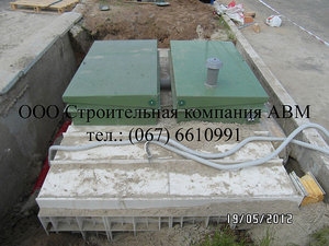 Автономная канализация для коттеджа, очистные сооружения ТОПАС, (очистка стоков 98%) &mdash; Строительная компания АВМ