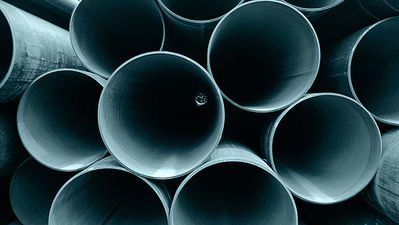 Сварная труба, теплоизолированная, эмалированная, оцинкованная, горячекатаная. &mdash; Бекас