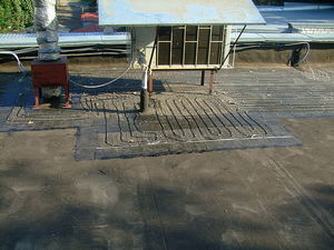 Система антиобледенения кровли &mdash; Бери Комфорт