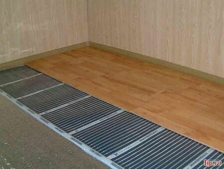 Установка под ламинат