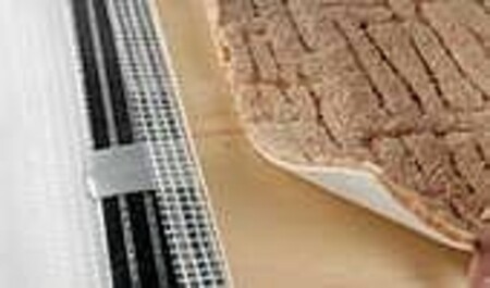 Пример установки под ковролин