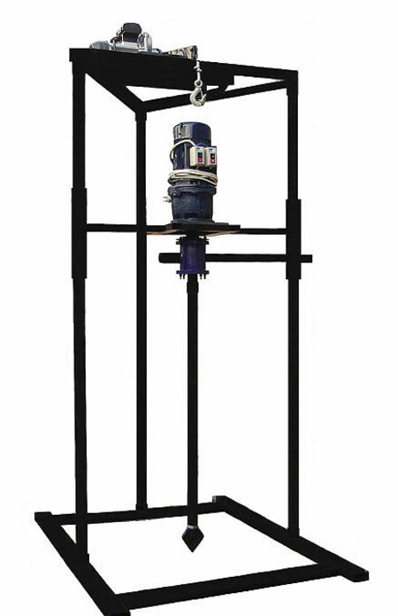 Малогабаритная буровая установка