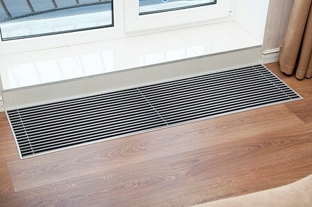 Внутрипольные конвекторы Carrera