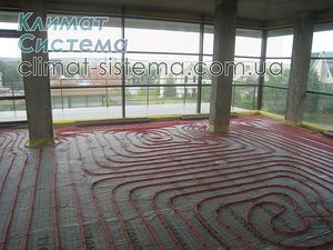 Монтаж теплых полов г. Харьков, пос. Родичи &mdash; Климат Система