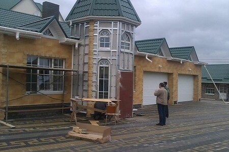 Фасад сайдинг