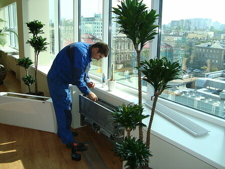 Сервисное обслуживание фанкойла