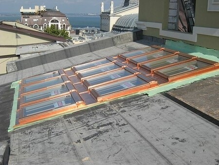 Фальцевая кровля