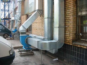 Вентиляция &mdash; ЭФЕС