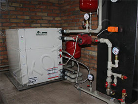 Тепловой насос "грунт-вода" ClimateMaster GSW060