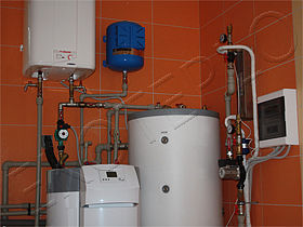 Тепловой насос "воздух-вода" Ekoteplo AW-A15 &mdash; Экотепло