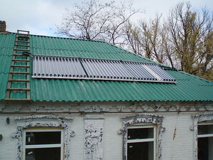 вакуумные солнечные коллекторы &mdash; ПСМ