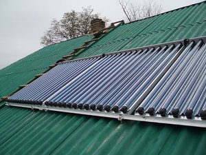 вакуумные солнечные коллекторы &mdash; ПСМ