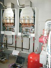 Котельная на базе 2-х котлов Thermona DUO 50T &mdash; Киндзерский А.С., ТК "ЕвроКлимат"