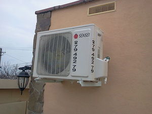 Монтаж кондиционера Сансей, г. Ильичевск &mdash; Фреон Одесса