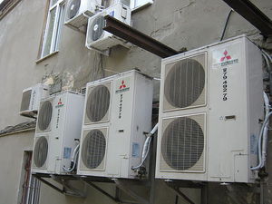 Монтаж кондиционеров Мицубиси Хэви, ул. Дерибасовская &mdash; Фреон Одесса