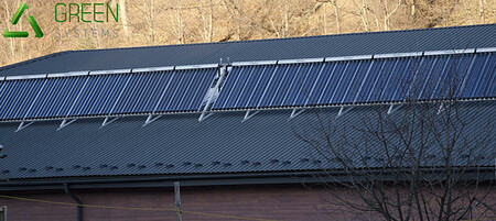 Частный коттедж в Карпатах - инновации Vaillant