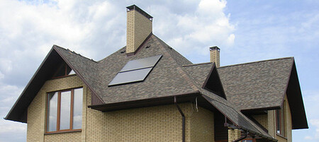 Коттедж в Богуславе