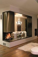 Камин с трехсторонней топкой Hajduk (Хайдук) Польша &mdash; Hajduk