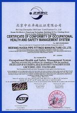 ISO28001 &mdash; Huoda Pipe Fittings