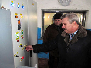 Запуск САУ 110 кВт на ВНС 2-го подъема мером г. Лубны — ГидроАвтоматизация Запуск САУ 110 кВт на ВНС 2-го подъема мером г. Лубны — ГидроАвтоматизация