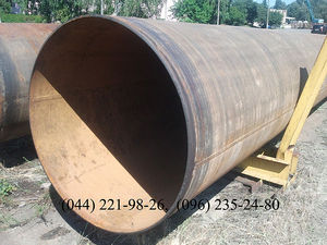 Труба б/у Ф 1220х12 мм &mdash; ИФС