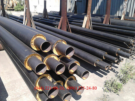 Труба изолированная ППУ