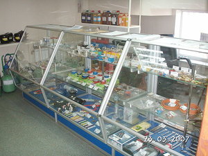 Выставочный зал. &mdash; Инга