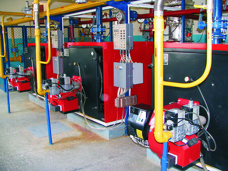 Котлы газовые промышленные "Топаз"