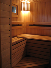 Парилка из липы, лавки - термоабаш &mdash; Каминные Традиции