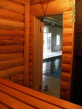 Парилка из горбыля &mdash; Каминные Традиции