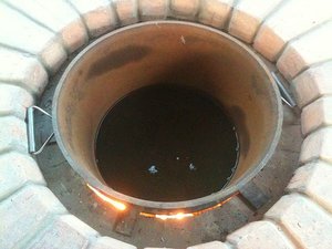 Тандыр кирпичный &mdash; КазакОчаг