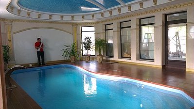 Бассейн композитный Riverina &mdash; Клевер. Новые Технологии