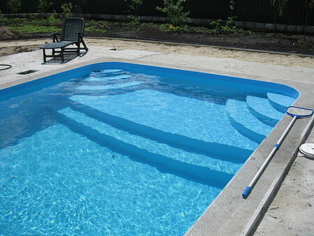 Полипропиленовый бассейн