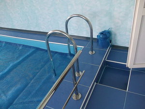 Реставрация бассена лайнером ПВХ &mdash; Клевер. Новые Технологии