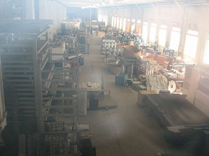 Производственные цеха &mdash; Коминвент