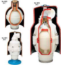 Воздушный вантуз (клапан). &mdash; КП Вода