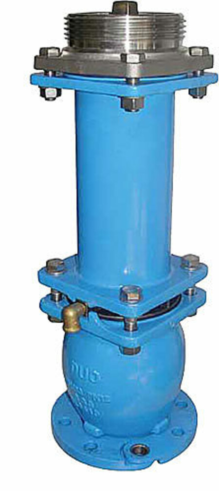 Подземный пожарный гидрант DUO-GOST