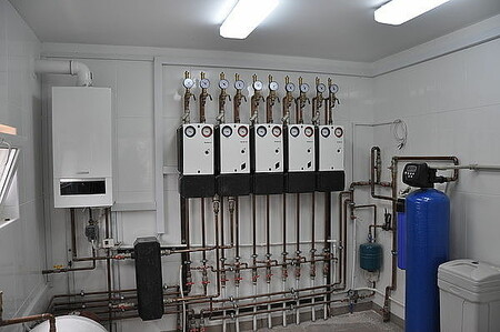 Топочная в частном доме в пос Лесное