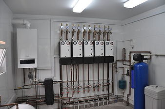 Топочная в частном доме в пос Лесное &mdash; КРАТОС-ИНСТАЛЛ