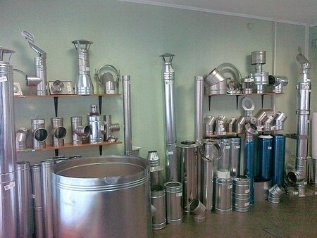 Дымовые каналы