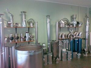 Дымовые каналы &mdash; Куксенко