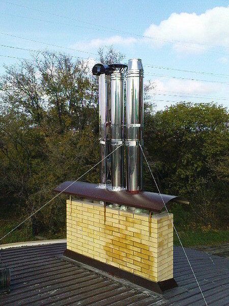 Дымовые и вентиляционные каналы