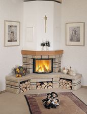 Камин из натурального камня &mdash; Люккон