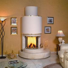 Мраморный камин &mdash; Люккон