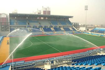 Полив футбольного поля — МГК Союз Полив футбольного поля — МГК Союз