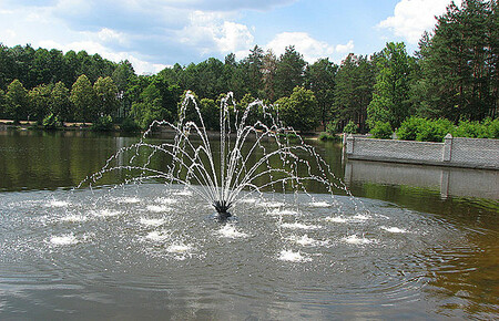 Фонтаны и фонтаны-аэраторы Aqua Control (США)