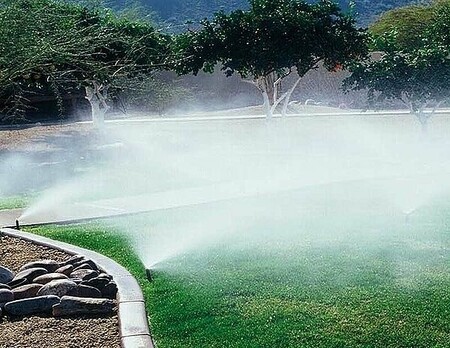 Профессиональные системы полива Weathermatic